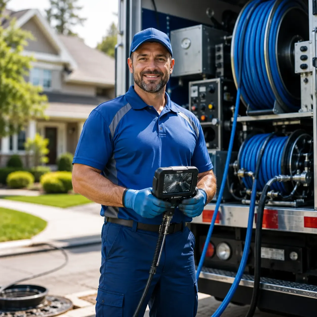 Local outdoor drain cleaning specialists in Archbold, OH
